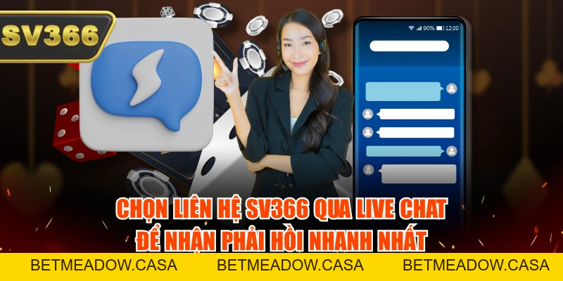 Liên Hệ SV366 - Hỗ Trợ 24/7 Tất Cả Vấn Đề Chỉ Từ 60 Giây