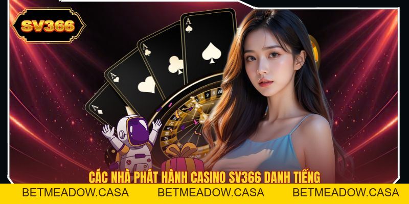 Casino SV366 - Không Gian Giải Trí Trực Tuyến Đẳng Cấp