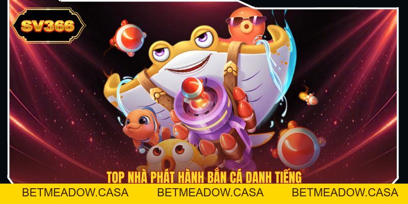 Bắn Cá SV366 – Khám Phá Không Gian Săn Thưởng Đại Dương
